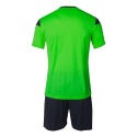 Komplet dziecięcy Joma Phoenix Set 102741.021 fluorescencyjny zielony/czarny