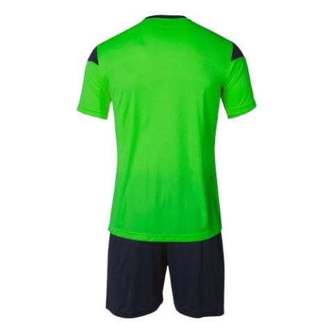 Komplet dziecięcy Joma Phoenix Set 102741.021 fluorescencyjny zielony/czarny