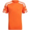 Koszulka dla dzieci adidas Squadra 21 Jersey Youth GN8089 pomarańczowa