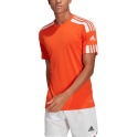 Koszulka męska Adidas Squadra 21 Jersey Short Sleeve GN8092 pomarańczowa