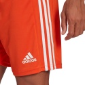Spodenki męskie Adidas Squadra 21 Short GN8084 pomarańczowe