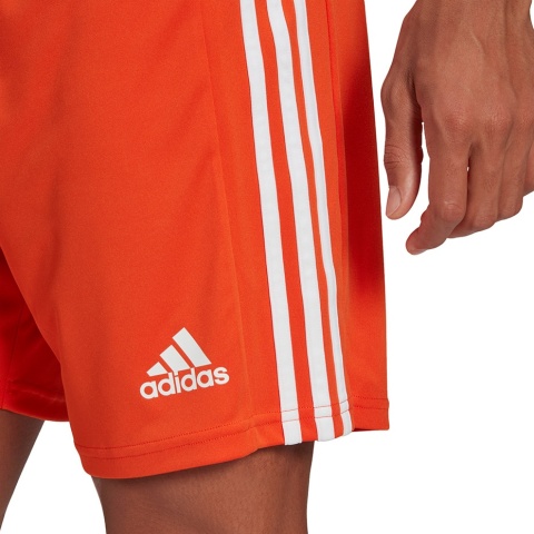Spodenki męskie Adidas Squadra 21 Short GN8084 pomarańczowe