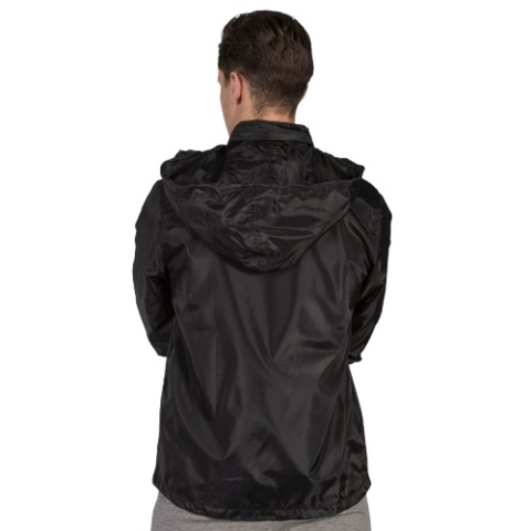 Ortalion, kurtka przeciwdeszczowa dziecięca Joma Iris 100087.100 czarna