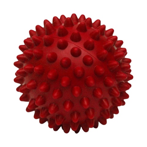 Piłeczka do masażu Enero Fit 7 cm medium czerwona 1048284