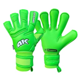 Rękawice Bramkarskie 4Keepers CHAMP COLOUR GREEN VII RF2G junior