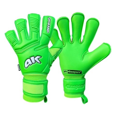 Rękawice Bramkarskie 4Keepers CHAMP COLOUR GREEN VII RF2G junior