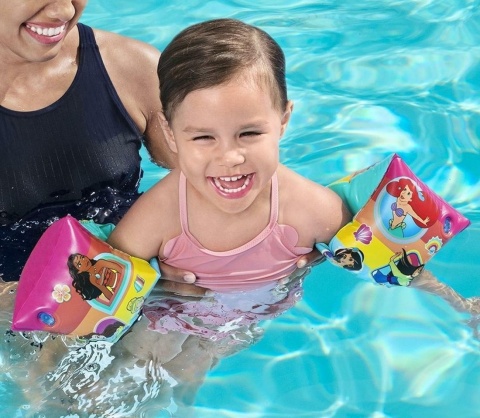 Rękawki do pływania dla dzieci Bestway Princess