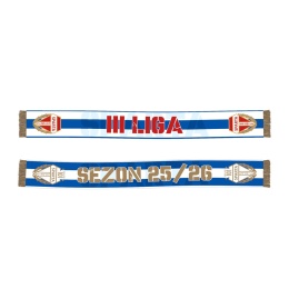 SPARTA KATOWICE Szalik Kibica z herbem Sparta Katowice III Liga