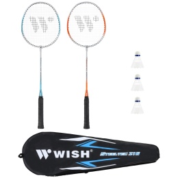 STEELTEC 216K zestaw rakiet do badmintona WISH