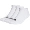Skarpety Adidas Cushioned Low-Cut Socks 3 pary białe HT3434