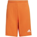 Spodenki dla dzieci adidas Squadra 21 Short Youth GN8082 pomarańczowe