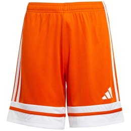 Spodenki dla dzieci adidas Squadra 25 JC8664 pomarańczowe