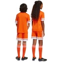 Spodenki dla dzieci adidas Squadra 25 JC8664 pomarańczowe
