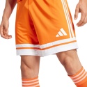 Spodenki męskie Adidas Squadra 25 JC8676 pomarańczowe