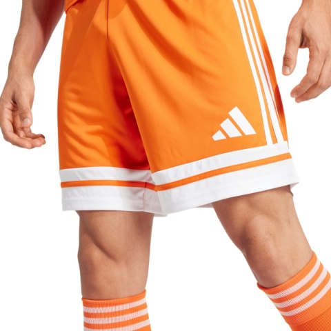 Spodenki męskie Adidas Squadra 25 JC8676 pomarańczowe