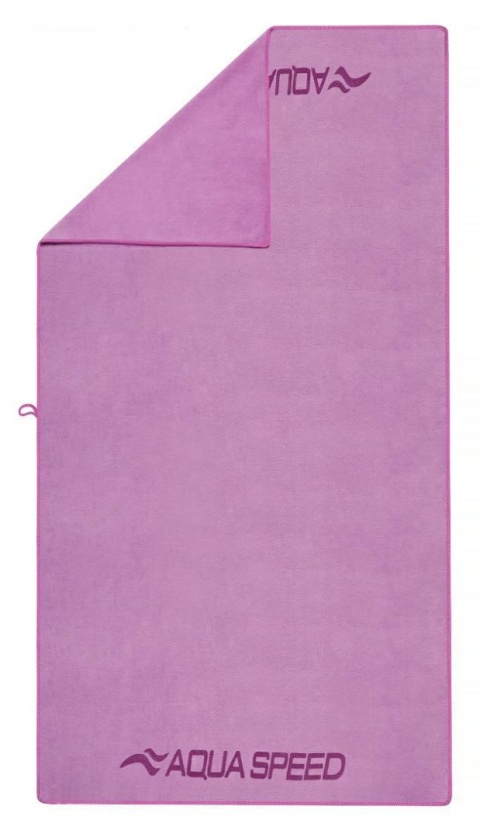 Szybkoschnący ręcznik z mikrofibry Aqua Speed DRY SOFT 400 G. 50x100 kol. 09 fioletowy