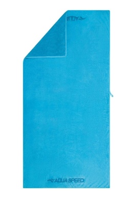 Szybkoschnący ręcznik z mikrofibry Aqua Speed DRY SOFT 400 G. 70x140 kol. 02 jasnoniebieski