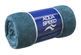 Szybkoschnący ręcznik z mikrofibry Aqua Speed DRY SOFT 400 G. 70x140 kol. 11 zielony