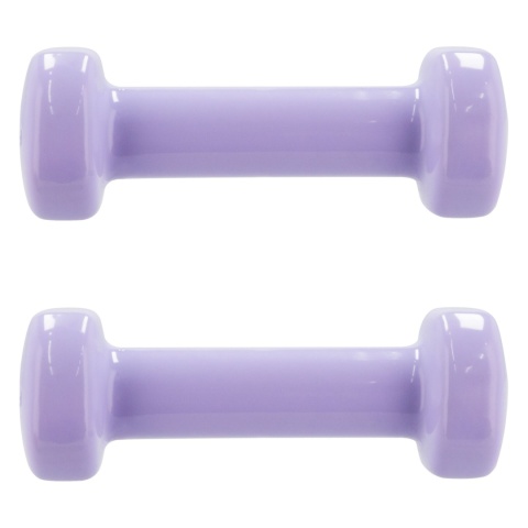 Zestaw hantli winylowych Spokey SHAPE 2x 0,5 kg