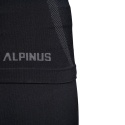 Bielizna termoaktywna damska Alpinus Idre Set SI35154 czarna