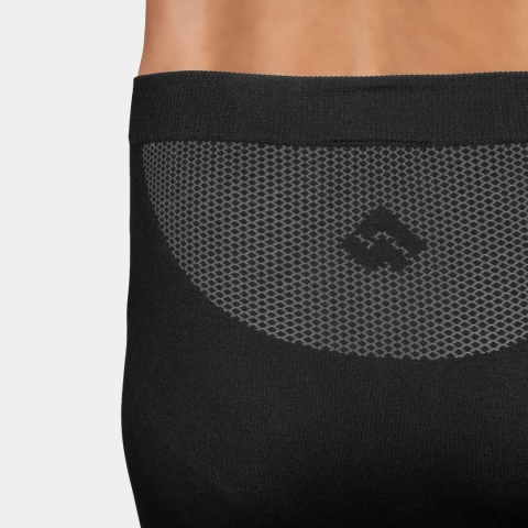 Bielizna termoaktywna damska Alpinus Idre Set SI35154 czarna