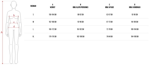 Bielizna termoaktywna damska Alpinus Idre Set SI35154 czarna