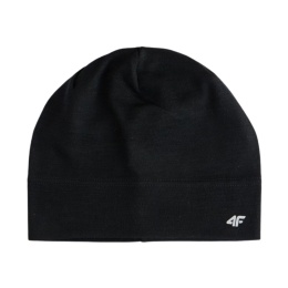 Czapka funkcyjna 4F FNK U132 4FWAW25AFCAU132 20S czarna