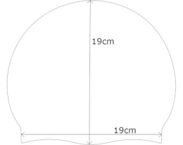 Czepek pływacki silikonowy Aqua Speed Volume Cap 30 - różowy