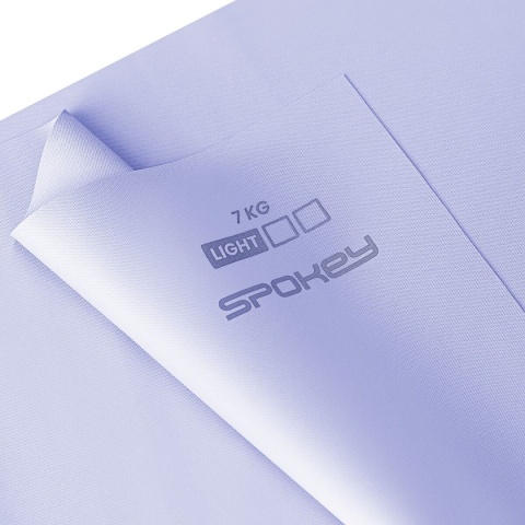 Guma Fitness Treningowa Spokey Ribbon Tex Light 200 cm 7kg fioletowa