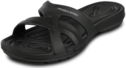 Klapki Basenowe Aqua Speed Panama kol. 07 czarne
