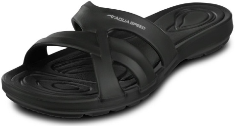 Klapki Basenowe Aqua Speed Panama kol. 07 czarne