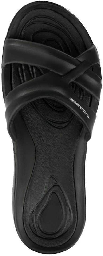 Klapki Basenowe Aqua Speed Panama kol. 07 czarne