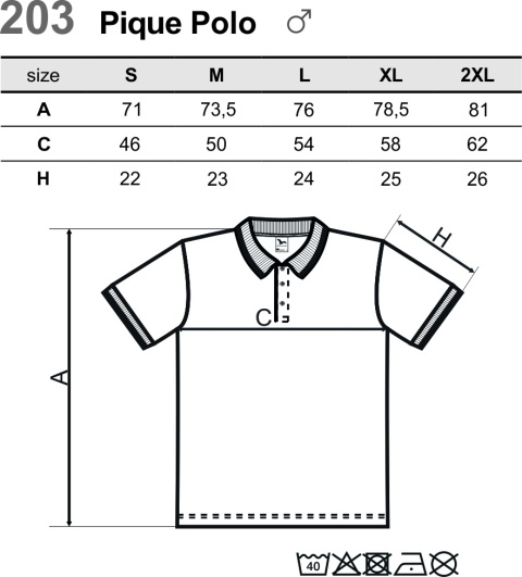 MAŁA BRYTANIA KOSZULKA POLO SENIOR