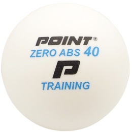 Piłeczki do ping ponga Point zero 40 białe 50szt