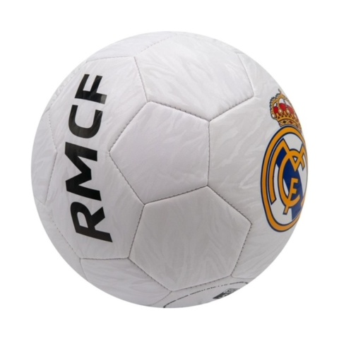 Piłka nożna Real Madryt biała 4000229