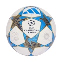 Piłka nożna adidas UCL J350 25/26 League Stage JP1543 biało-niebiesko-złota
