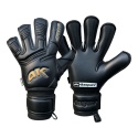 Rękawice Bramkarskie 4keepers Champ Gold Black VII Roll Finger Second Gen Senior