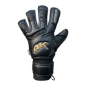 Rękawice Bramkarskie 4keepers Champ Gold Black VII Roll Finger Second Gen Senior