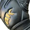 Rękawice Bramkarskie 4keepers Champ Gold Black VII Roll Finger Second Gen Senior