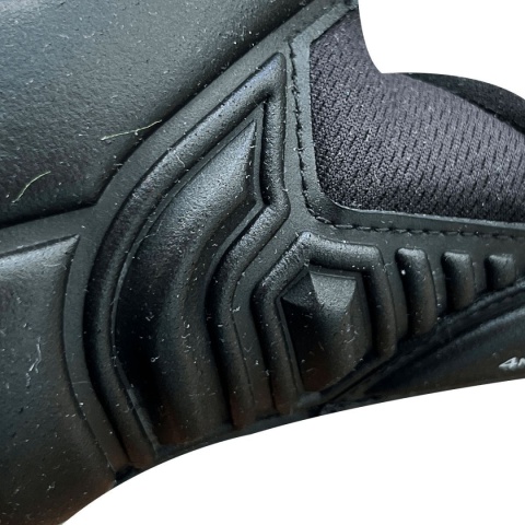 Rękawice Bramkarskie 4keepers Champ Gold Black VII Roll Finger Second Gen Junior