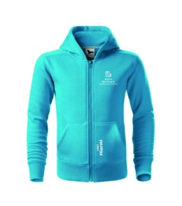 MAŁA BRYTANIA BLUZA ROZSUWANA Z KAPTUREM SENIOR