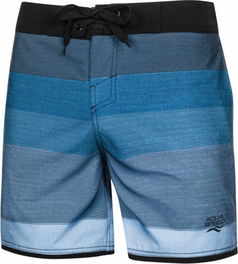 Shorty Spodenki Pływackie Aqua-Speed Nolan 42 - szare