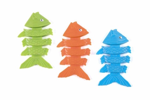 Akcesoria do wyławiania Bestway Dive Toys Dive Toys Squiggle Wiggle Fish 3 szt. Ośmiorniczki
