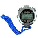 Cyfrowy stoper w metalowej obudowie 10 międzyczasów - Legend Sport