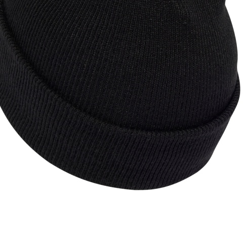 Czapka adidas New Logo Beanie Cuff OSFM JM0428 czarna