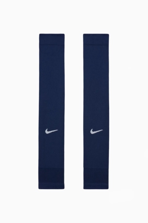 Getry bez stopy rękawy Nike Strike Sleeve FQ8282 410 granatowe