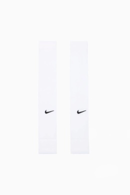 Getry bez stopy rękawy Nike Strike Sleeve FQ8282 100 białe