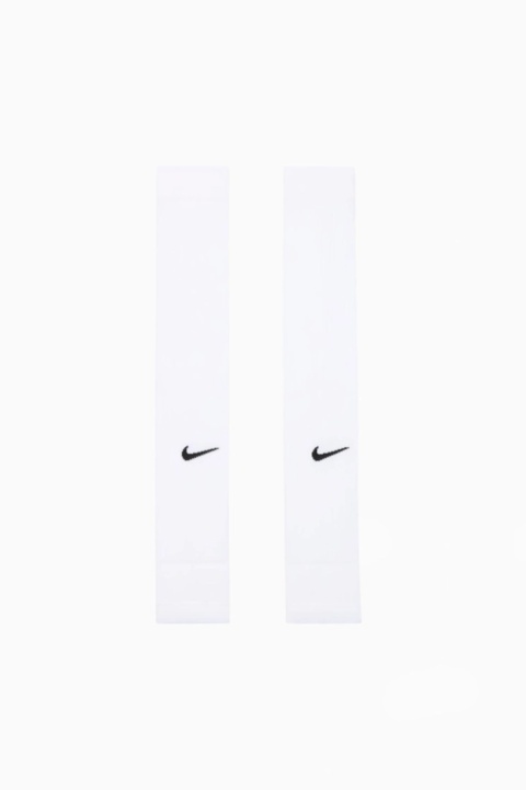 Getry bez stopy rękawy Nike Strike Sleeve FQ8282 100 białe