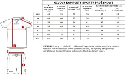 Komplet Givova Kit Trasversal niebiesko-czarny KITC20