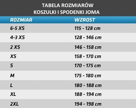 Koszulka Dziecięca Joma Combi 100052.331 granatowa